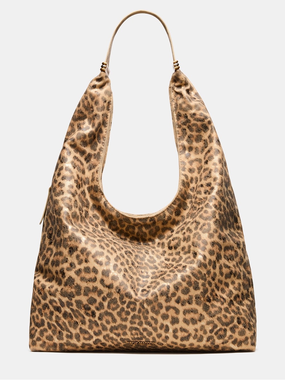 Steve Madden Dempsys Leopard Slouchy Tote Bag